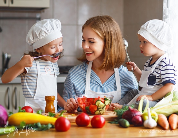 Витаминное меню: детские рецепты для укрепления здоровья