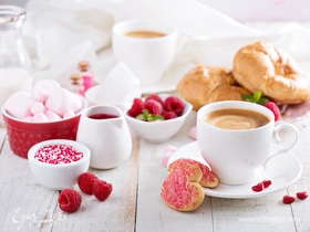 Приготовлено с любовью: 7 романтических завтраков на 14 февраля