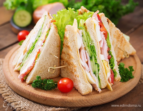 Сэндвичи - 40 рецептов с фото пошагово. Как сделать сэндвич?