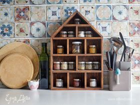 Компактное хранение на кухне: фотоподборка от «Едим Дома»
