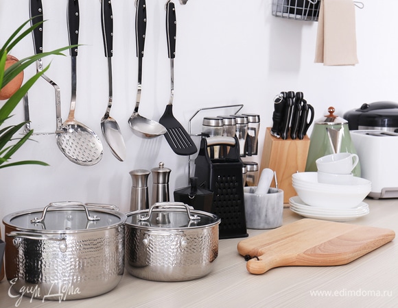 Чистота и порядок: советы по уходу за кухонными принадлежностями