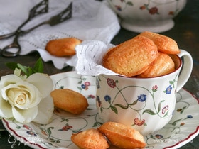 Французский вкус детства: 10 лучших рецептов печенья «Мадлен» от «Едим Дома»