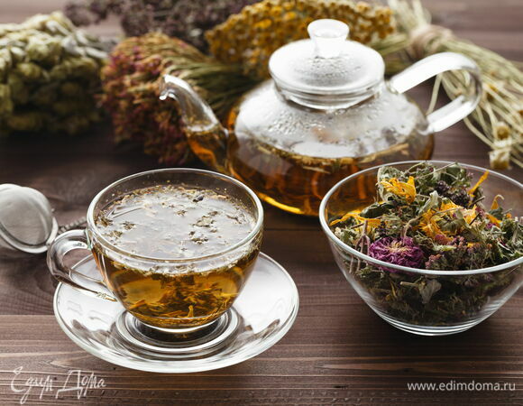 Чай на травах рецепт – Русская кухня: Напитки. «Еда»
