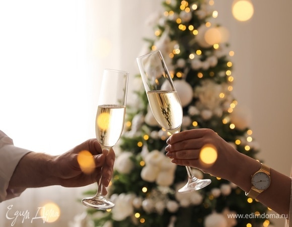 Эксперт дал советы по выбору шампанского на Новый год