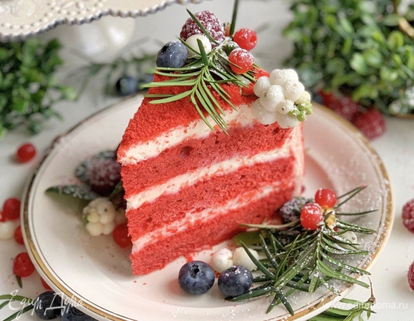 Готовим торты на Новый год своим руками. 20 рецептов от «Едим Дома».