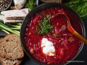 Борщ признали украинским блюдом и включили в список ЮНЕСКО