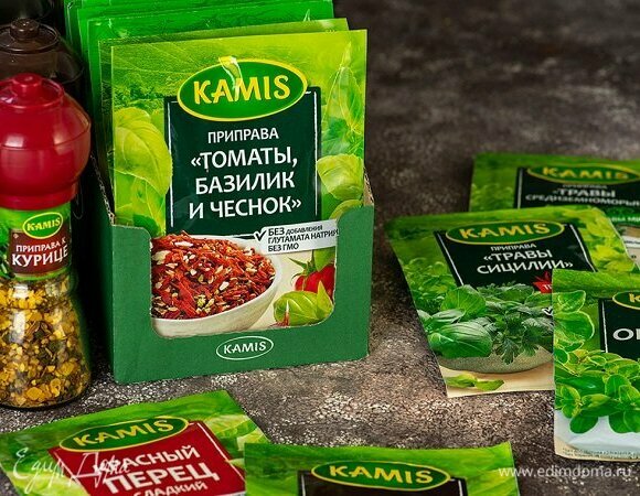 Производитель специй Kamis может покинуть российский рынок