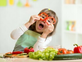 Как приучить ребенка к здоровой еде: советы педиатра