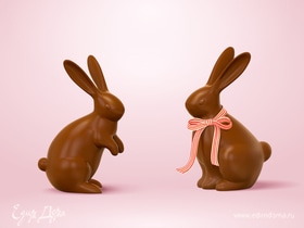 В Швейцарии нескольких тысяч шоколадных кроликов пойдут под нож