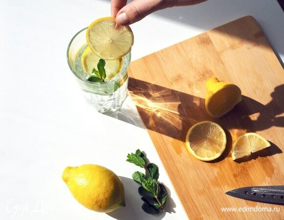 Что будет, если пить воду с лимоном по утрам