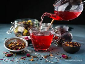 Шишки сосны и цукаты: как сделать вкусный чай с натуральными добавками