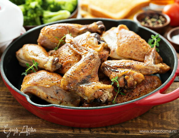 Рис с куриным филе на сковороде: рецепт с фото