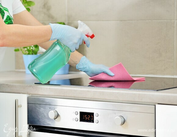 Перечислены лайфхаки для эффективной уборки на кухне