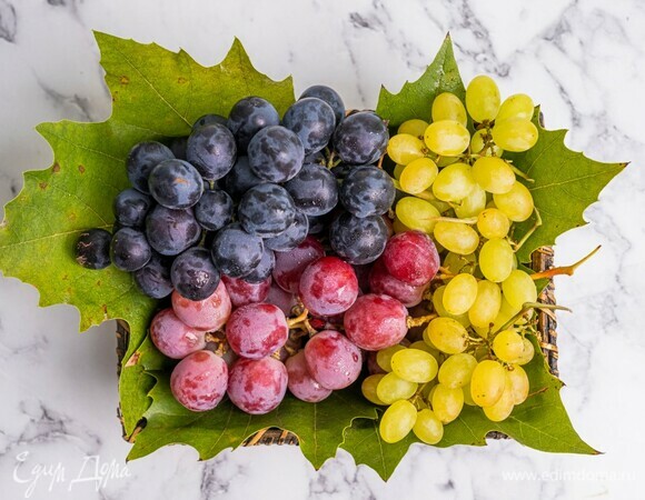 Какой виноград самый полезный? Ответила диетолог