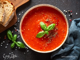 Готовим с настроением: 15 рецептов ярких супов-пюре