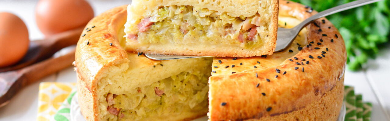 Рецепты пирогов с капустой