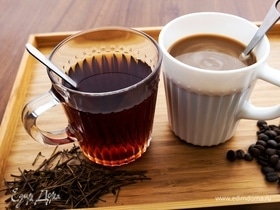 Ученые установили связь между чаем и кофе и счастливой старостью