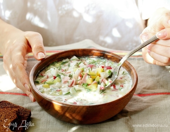 Поможет в зной: диетолог ответила, какую заправку взять для вкусной холодной окрошки