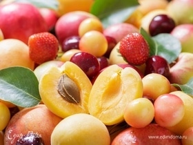 В Роспотребнадзоре назвали самые важные фрукты и ягоды в июне