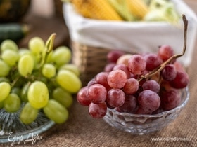 Вредно ли есть виноград с косточками? Диетолог поделилась ответом