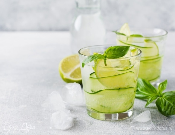 Огуречный лимонад — это вкусно! Простой рецепт самого освежающего летнего напитка