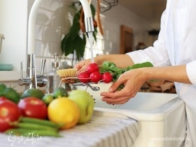 Как правильно мыть фрукты, зелень и овощи, чтобы избавиться от загрязнений и паразитов