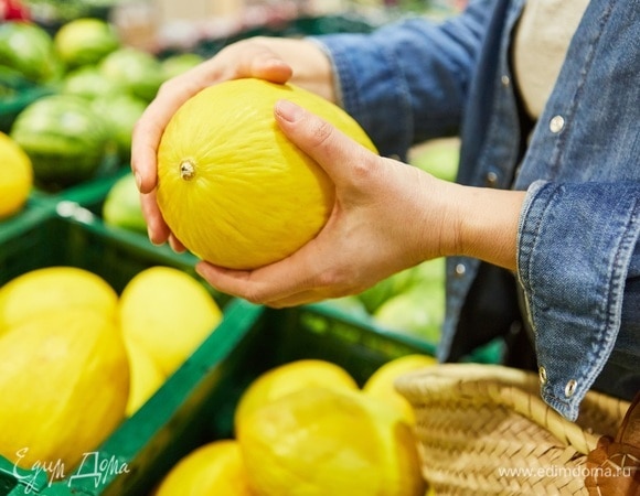 Не стучать и не сжимать: как выбрать самую вкусную дыню