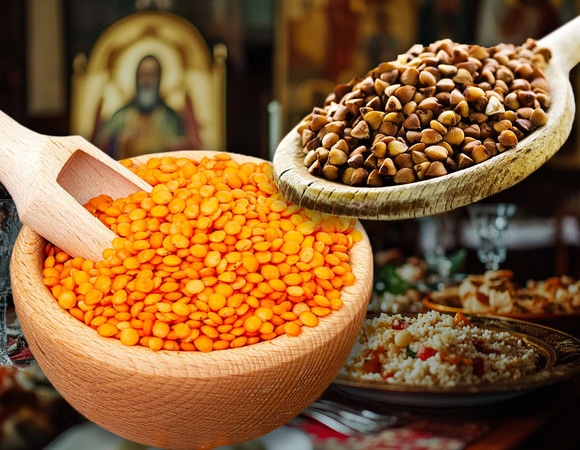 Выбери постный продукт и узнай, что из него приготовить (тест)
