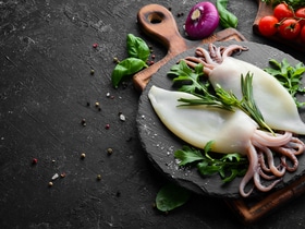 Все о кальмаре: выбор продукта, секреты приготовления и хранения, рецепты