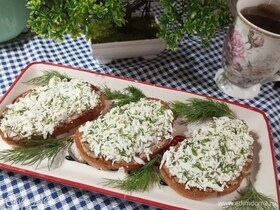 Бутерброды с паштетом и яйцом: готовим без духовки и плиты