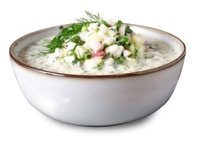 "Получилось идеально": окрошку нужно делать с мясом — это по-царски