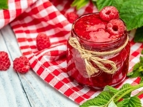Ароматное малиновое варенье без сахара за 5 минут: целый год — вкус и польза без лишних хлопот