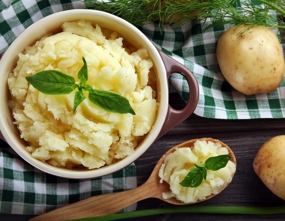 Как приготовить картофельное пюре без молока и масла — в 10 раз вкуснее, чем в ресторане