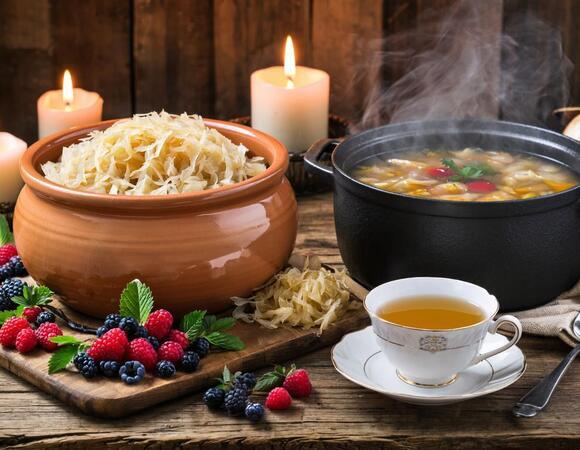 Не только квашенная капуста: эндокринолог советует спасаться от осенней хандры этими продуктами Не только квашенная капуста: эндокринолог советует спасаться от осенней хандры этими продуктами