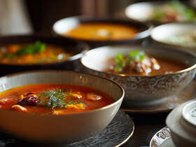 10 способов согреться: солянка, губница, позоле и другие рецепты супов от шеф-поваров