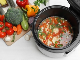 4 совета от шеф-повара, как сделать вкусные овощи в мультиварке и 3 рецепта от "Едим Дома" 4 совета от шеф-повара, как сделать вкусные овощи в мультиварке и 3 рецепта от "Едим Дома"