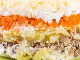 Доктор Зубарева поделилась необычным вариантом подачи "Мимозы" — 2026 год встретите красиво