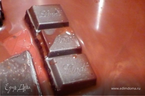 ШОКОЛАДНЫЙ СОУС: Смешать сахар, какао и воду и довести до кипения. Снять с огня и добавить кусочки шоколада . Помешивать, пока шоколад не растворится.