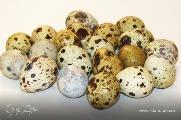 вареные перепелиные яйца чистим, измельчаем вилкой(это могут даже дети помочь) высыпаем равномерно на грудку.