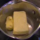 Сливочное масло растопить. 