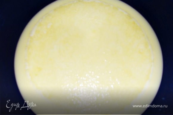 Домашний сыр Сулугуни из молока, сметаны и яйца