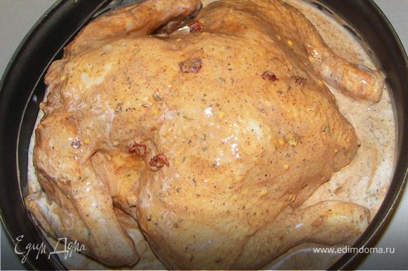 маринад в кефире для курицы в духовке | Дзен