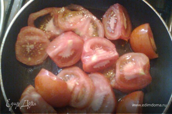 помидоры можно немного приготовить в собственном соку