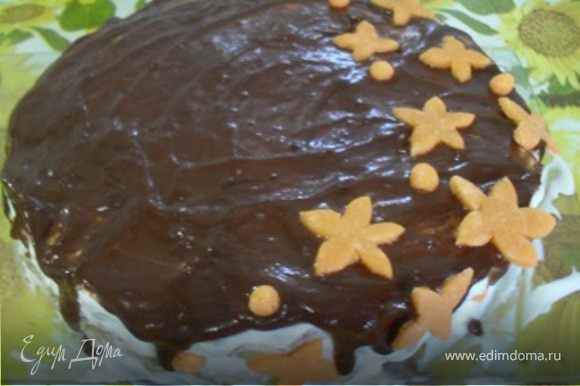 ≡ Простой рецепт торта Цыганка пошагово с фото, авторский рецепт вкускного торта Домашней кухни