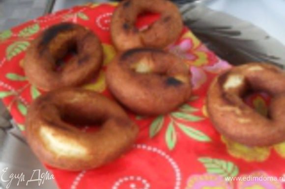 Пончики на сгущенке рецепт с фото пышные на сковороде