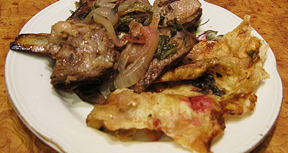Очень вкусные бараньи ребрышки (баранина) — Пошаговый рецепт ...