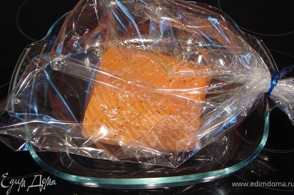 рыба в пакете для запекания в духовке рецепт минтай | Дзен