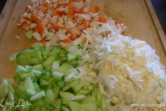 Салат с сельдереем и авокадо — рецепт с фото