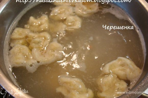 Суп с галушками - рецепт кулинарного портала l2luna.ru