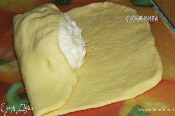 Слоеное бездрожжевое тесто - пошаговый рецепт с фото на Готовим дома